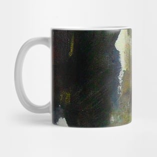 modern abstract painting luxury Mug